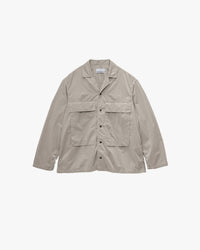 Graphpaper 26AW Garment Dyed Typewriter Fatigue Shirt