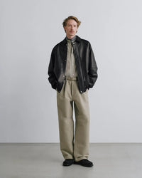 Graphpaper 26AW Cow Leather Raglan Blouson