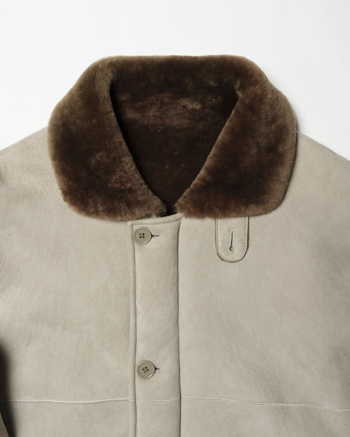 Graphpaper 26AW Sheepskin Mouton Deck Jacket