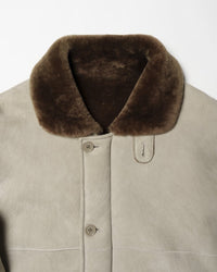 Graphpaper 26AW Sheepskin Mouton Deck Jacket