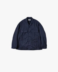 Graphpaper / Garment Dyed Typewriter Fatigue Shirt