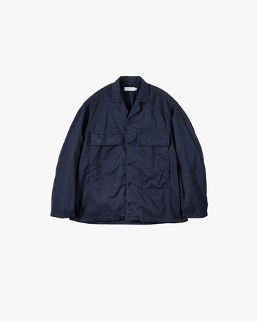 Graphpaper / Garment Dyed Typewriter Fatigue Shirt