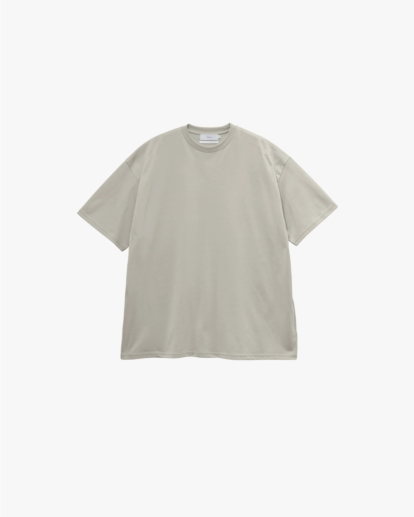 Graphpaper 26AW Tri Spun Cotton S/S Oversized Tee