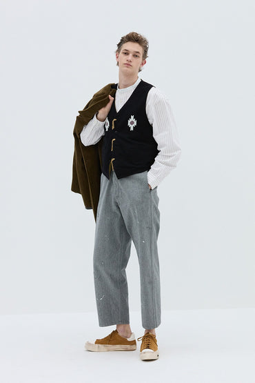 visvim 26AW TILLER PANTS DMGD