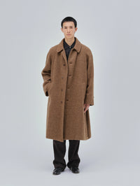 KAPTAIN SUNSHINE 26AW Napping Wool Umbrella Coat