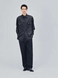 KAPTAIN SUNSHINE 26AW Cashmere Linen 2P Trousers
