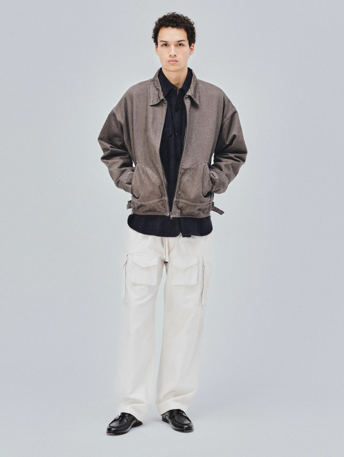 KAPTAIN SUNSHINE 26AW Dyed Denim Work Jacket