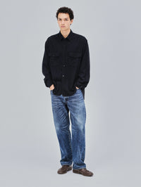 KAPTAIN SUNSHINE 26AW Silk Flannel 2Pockets Shirt