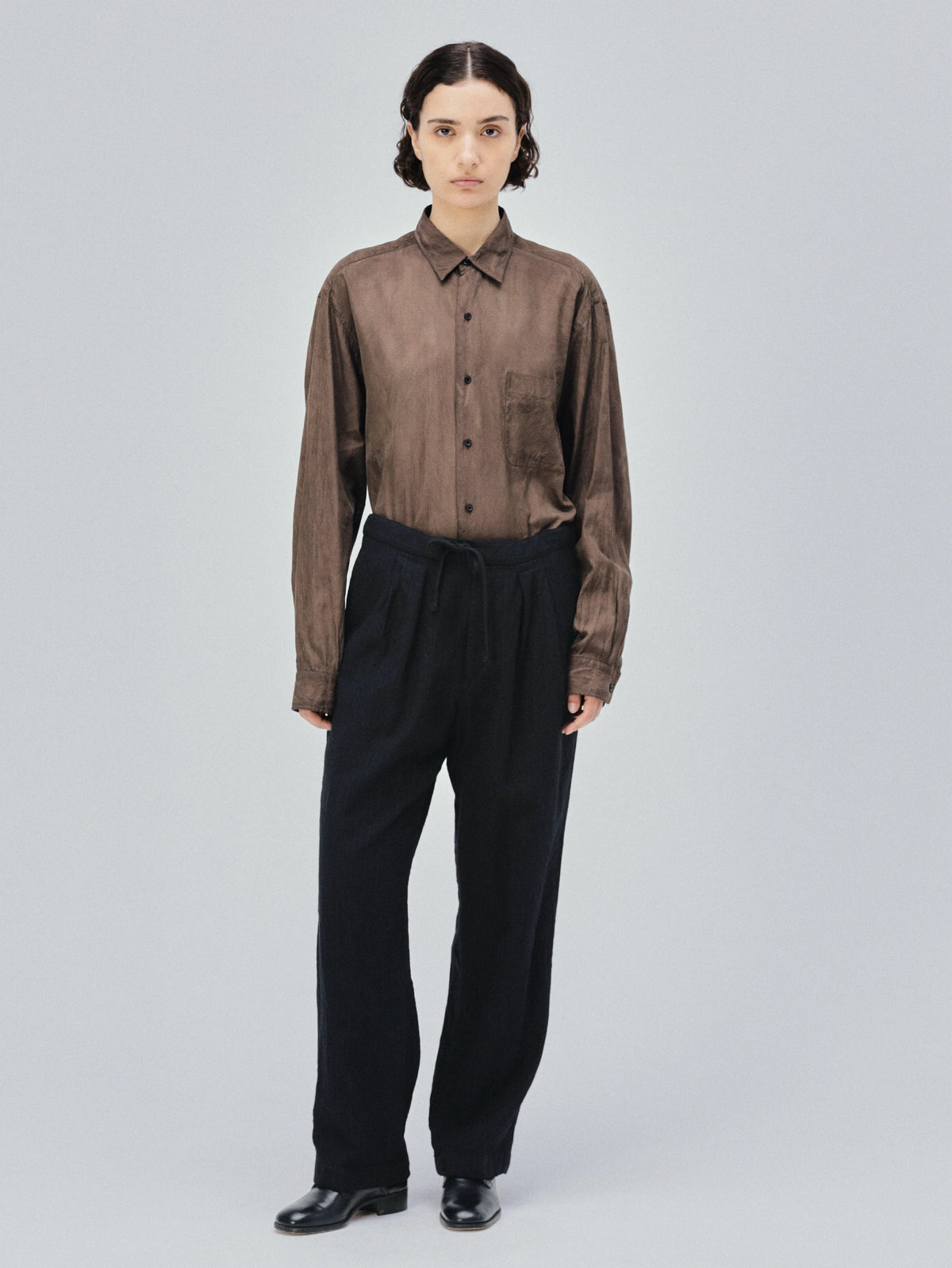 KAPTAIN SUNSHINE 26AW Wool Stripe Easy Trousers