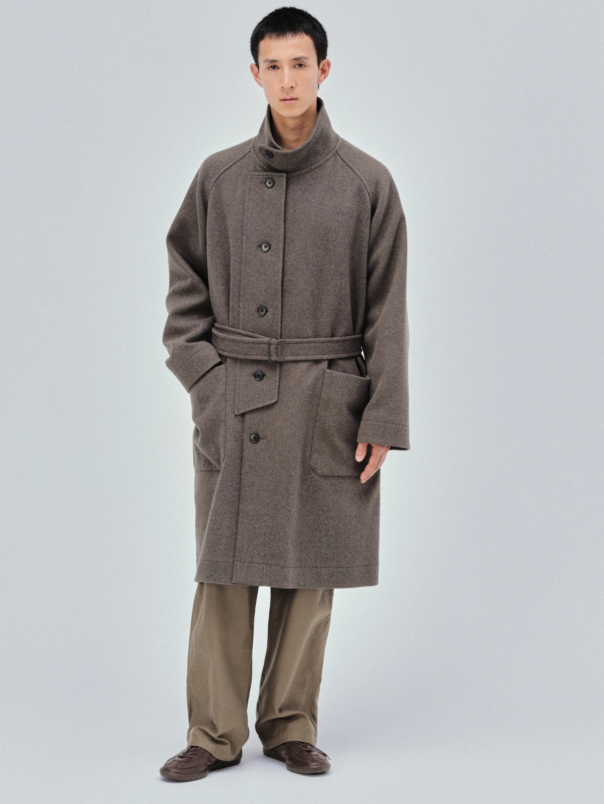 KAPTAIN SUNSHINE 26AW Stand Collar Coat