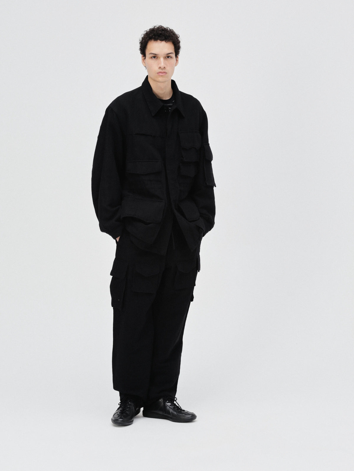 KAPTAIN SUNSHINE 26AW Wool Hemp Explorer Jacket