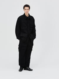KAPTAIN SUNSHINE 26AW Wool Hemp Explorer Jacket