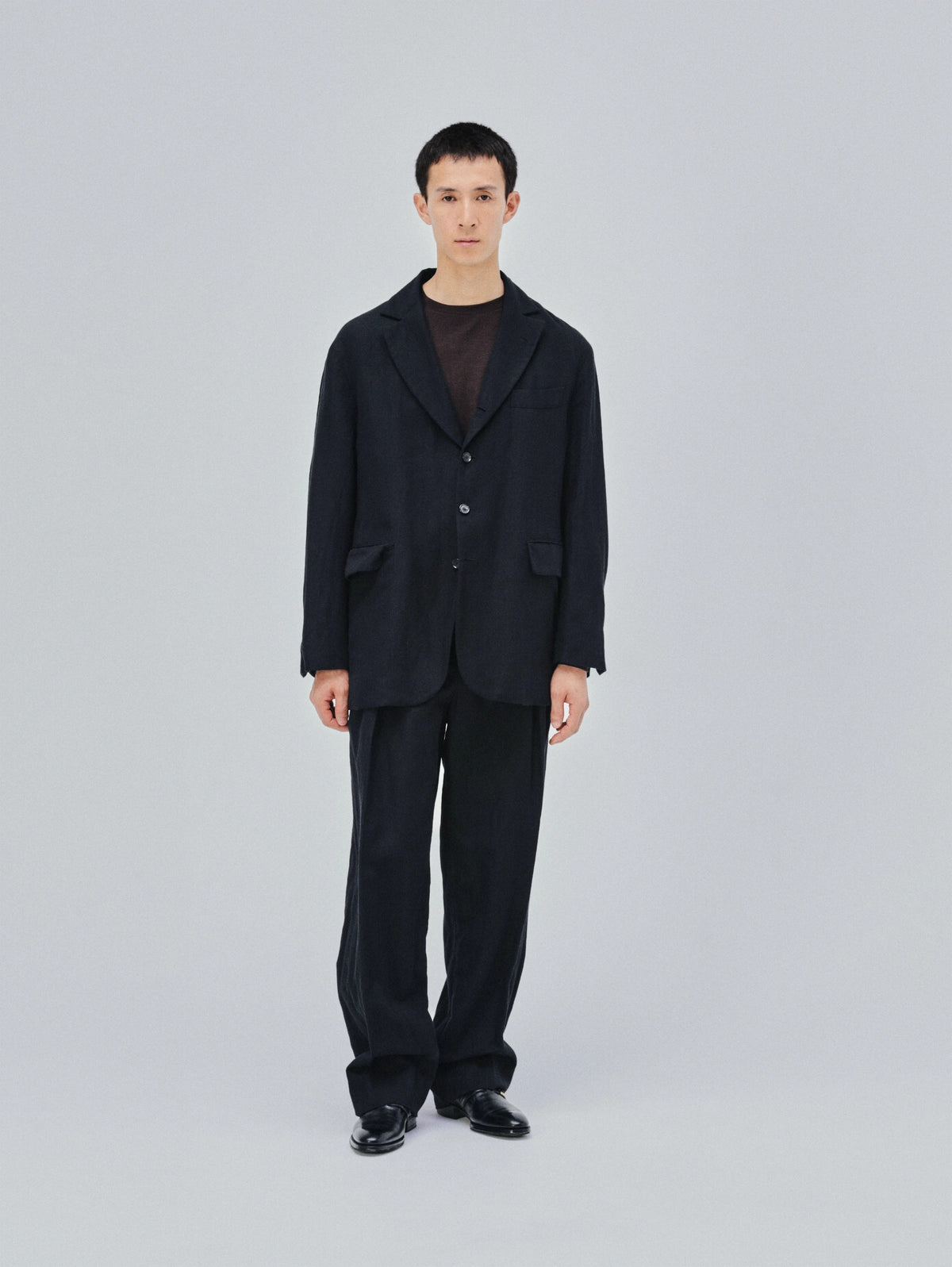 KAPTAIN SUNSHINE 26AW Cashmere Linen 4B Jacket