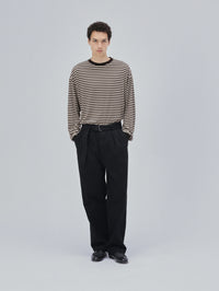 KAPTAIN SUNSHINE 26AW Dyed Denim Riviera Pants