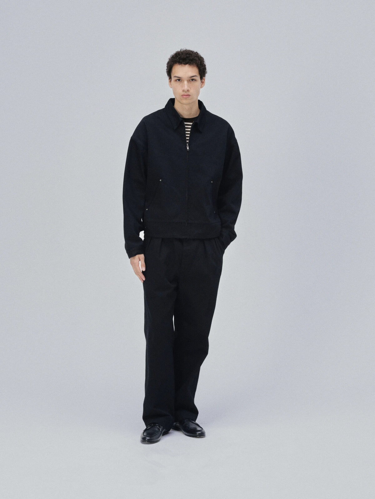 KAPTAIN SUNSHINE 26AW Wool Hemp Zip Jacket