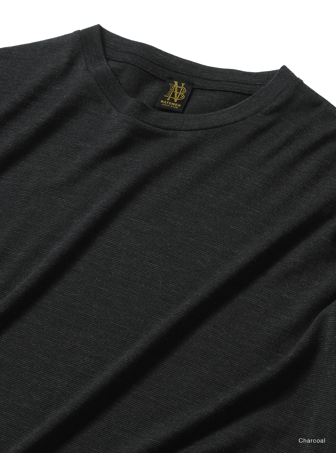 BATONER 26AW WOOL LONG SLEEVE T-SHIRT