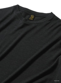 BATONER 26AW WOOL LONG SLEEVE T-SHIRT