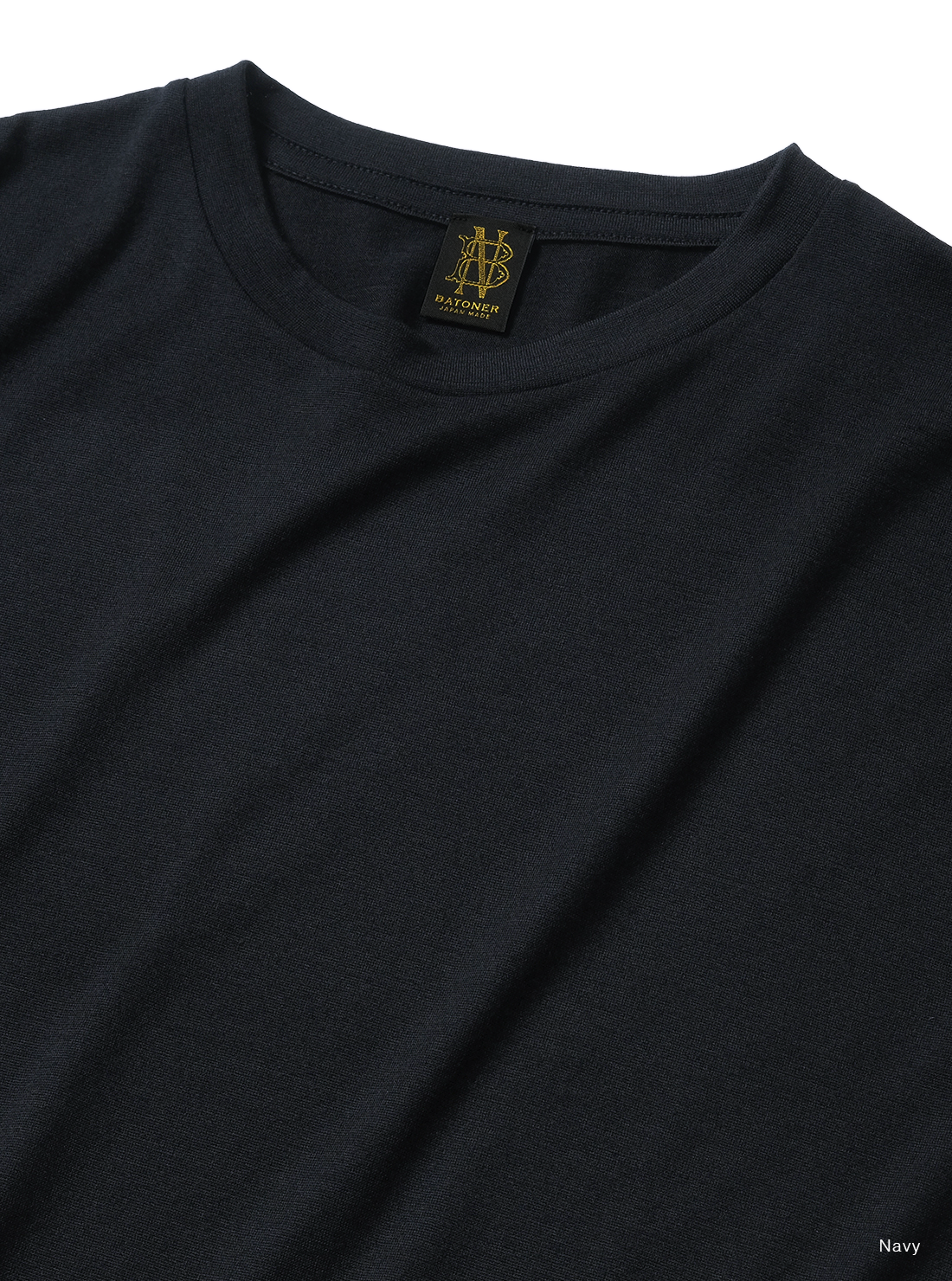 BATONER 26AW WOOL T-SHIRT