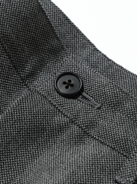 BATONER 26AW  TWEED WOOL ONE TUCK TROUSERS
