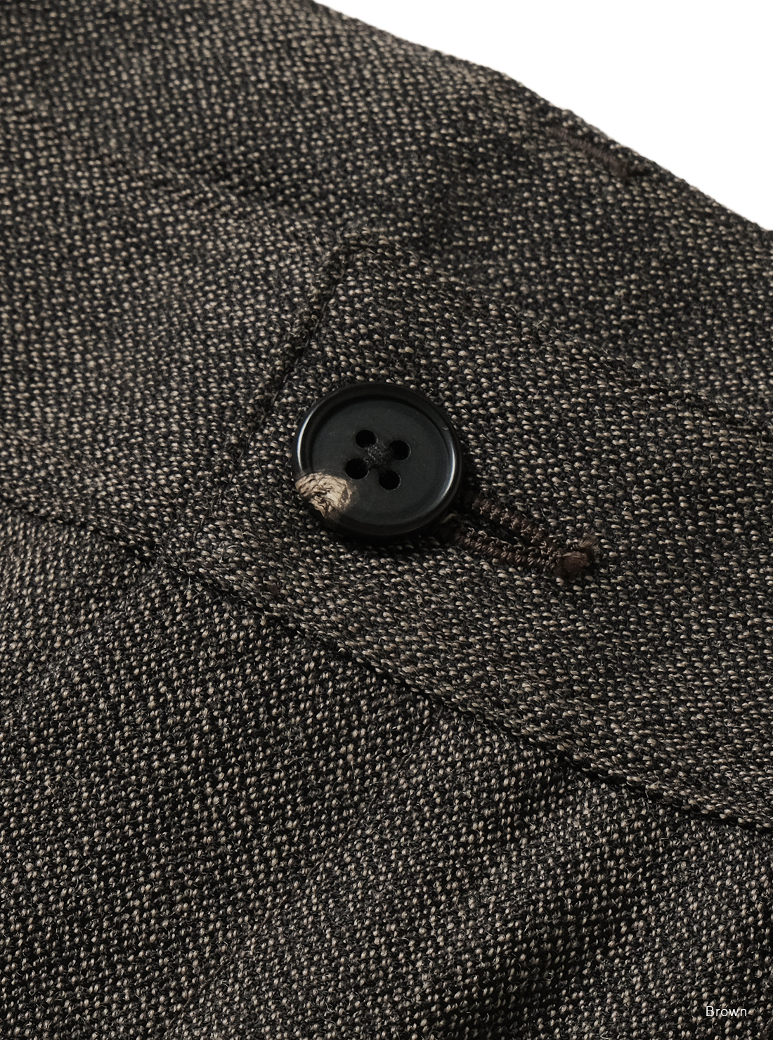 BATONER 26AW TWEED WOOL PAINTER PANTS