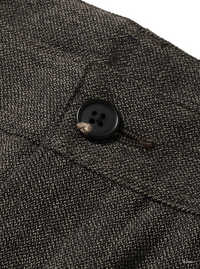 BATONER 26AW TWEED WOOL PAINTER PANTS