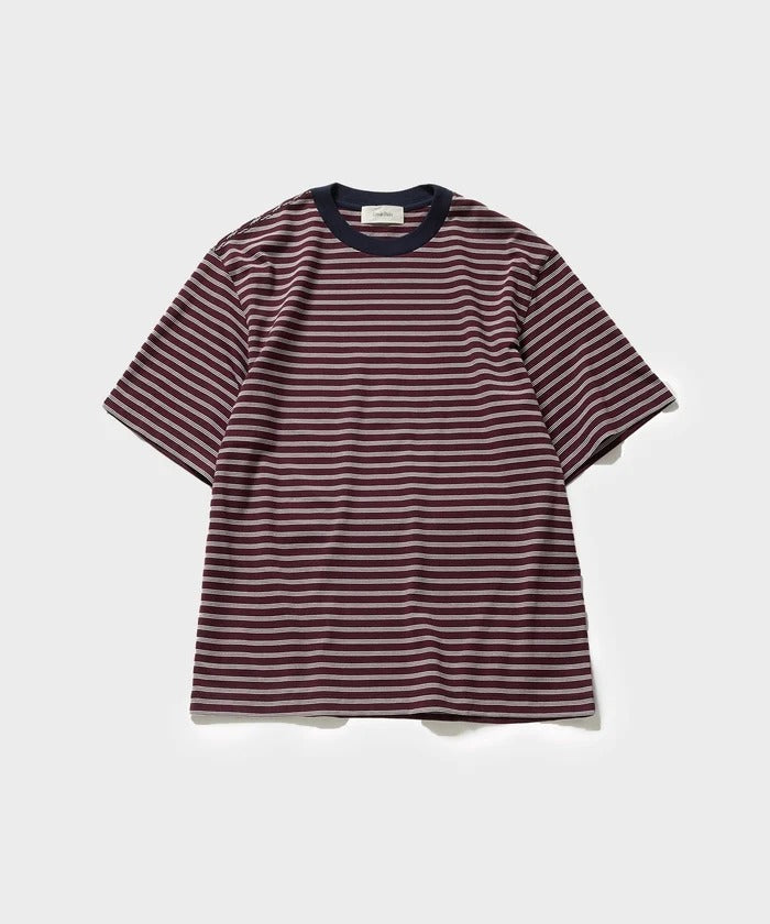 Ernie Palo 26AW Border S/S T-shirt
