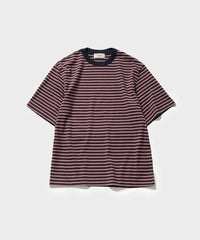 Ernie Palo 26AW Border S/S T-shirt