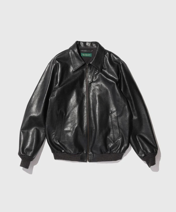 WILD LIFE TAILOR / A-2 GOAT LEATHER BLOUSON