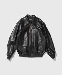 WILD LIFE TAILOR / A-2 GOAT LEATHER BLOUSON