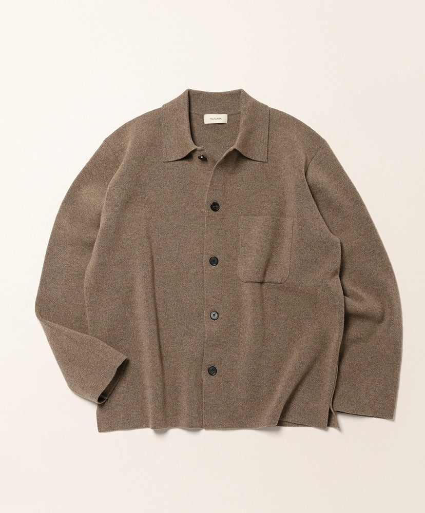 The CLASIK 26AW Shirts Cardigan