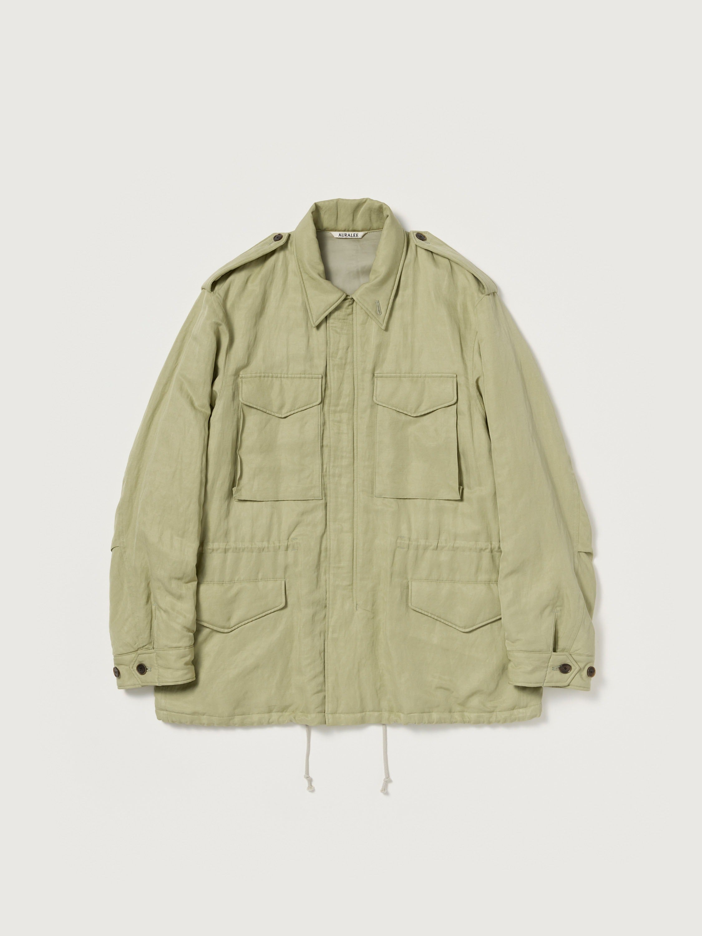 AURALEE ミリタリージャケット AURALEE ミリタリージャケット AURALEE – Vintage Concept Store