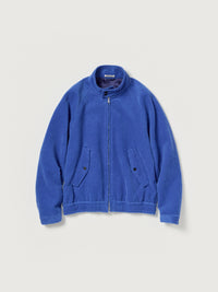 AURALEE 26AW WOOL CASHMERE CORDUROY ZIP BLOUSON