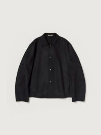 AURALEE 26AW SUPER FINE WOOL MELTON HAND SEWN BLOUSON