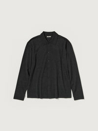 AURALEE 26AW HIGH TWIST WOOL KNIT SHIRT CARDIGAN