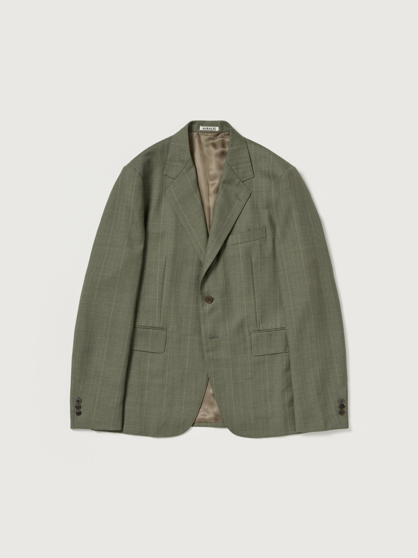 AURALEE 26AW BLUEFACED WOOL JACKET