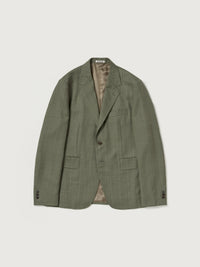 AURALEE 26AW BLUEFACED WOOL JACKET