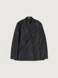 AURALEE 26AW WOOL FULLING FLANNEL DOUBLE-BREASTED JACKET