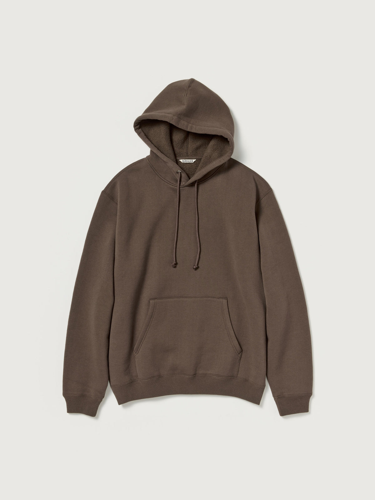 AURALEE 26AW SMOOTH SOFT SWEAT P/O PARKA