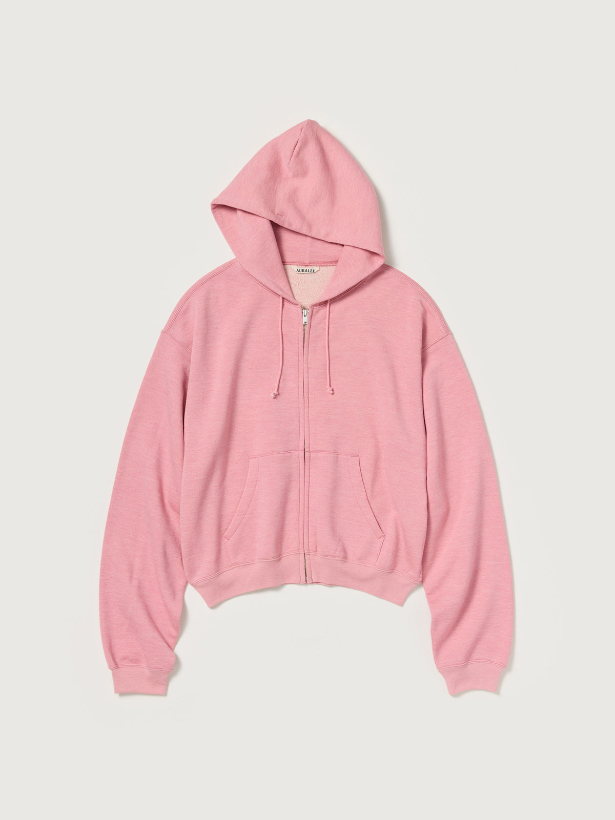 AURALEE 26AW HIGH-TWIST COMPACT SWEAT ZIP PARKA