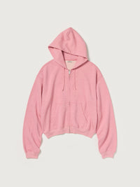 AURALEE 26AW HIGH-TWIST COMPACT SWEAT ZIP PARKA