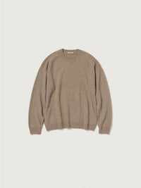 AURALEE 26AW BABY CASHMERE KNIT P/O