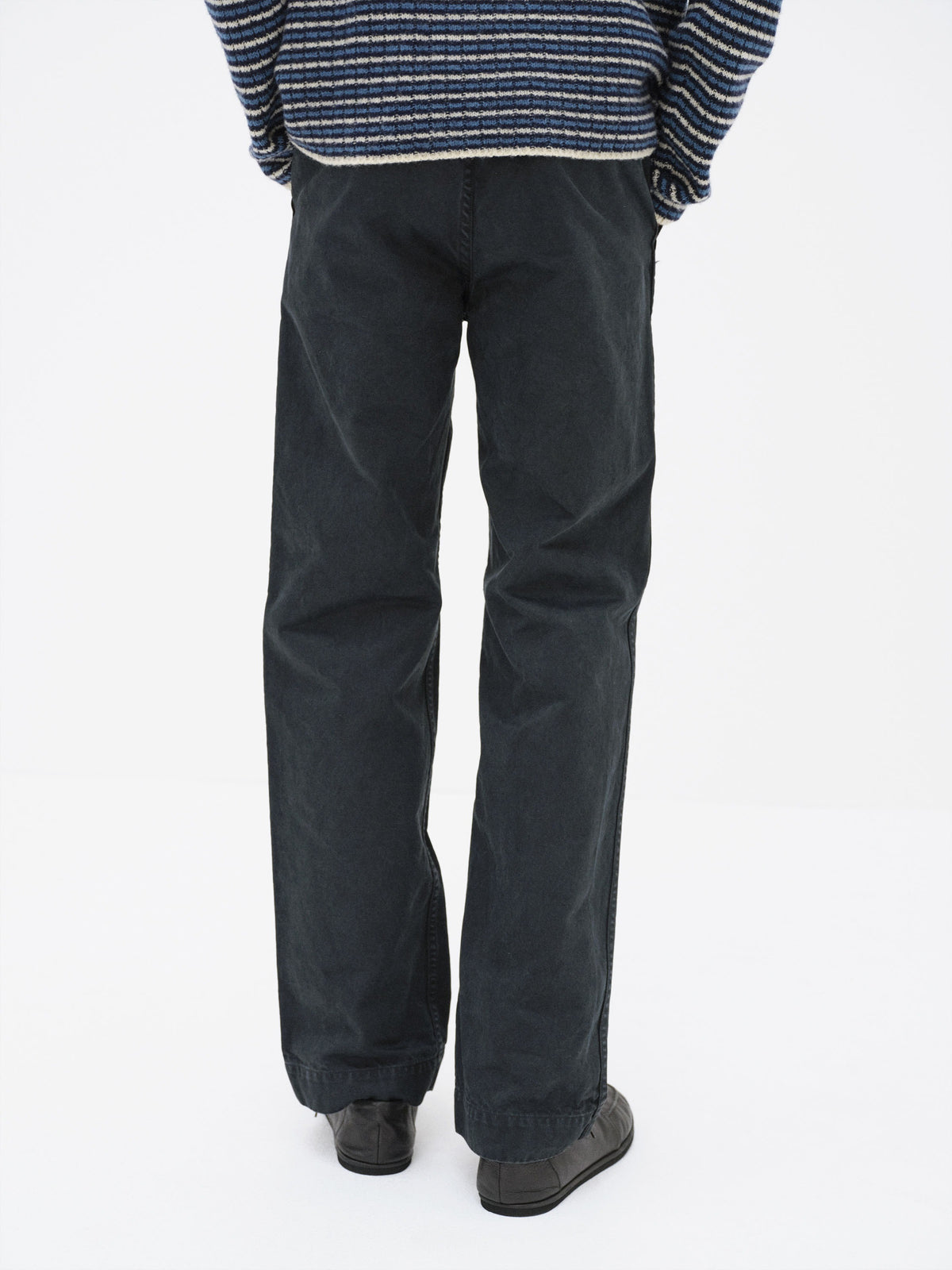 AURALEE 26AW GARMENT-DYED FINX CHINO PANTS