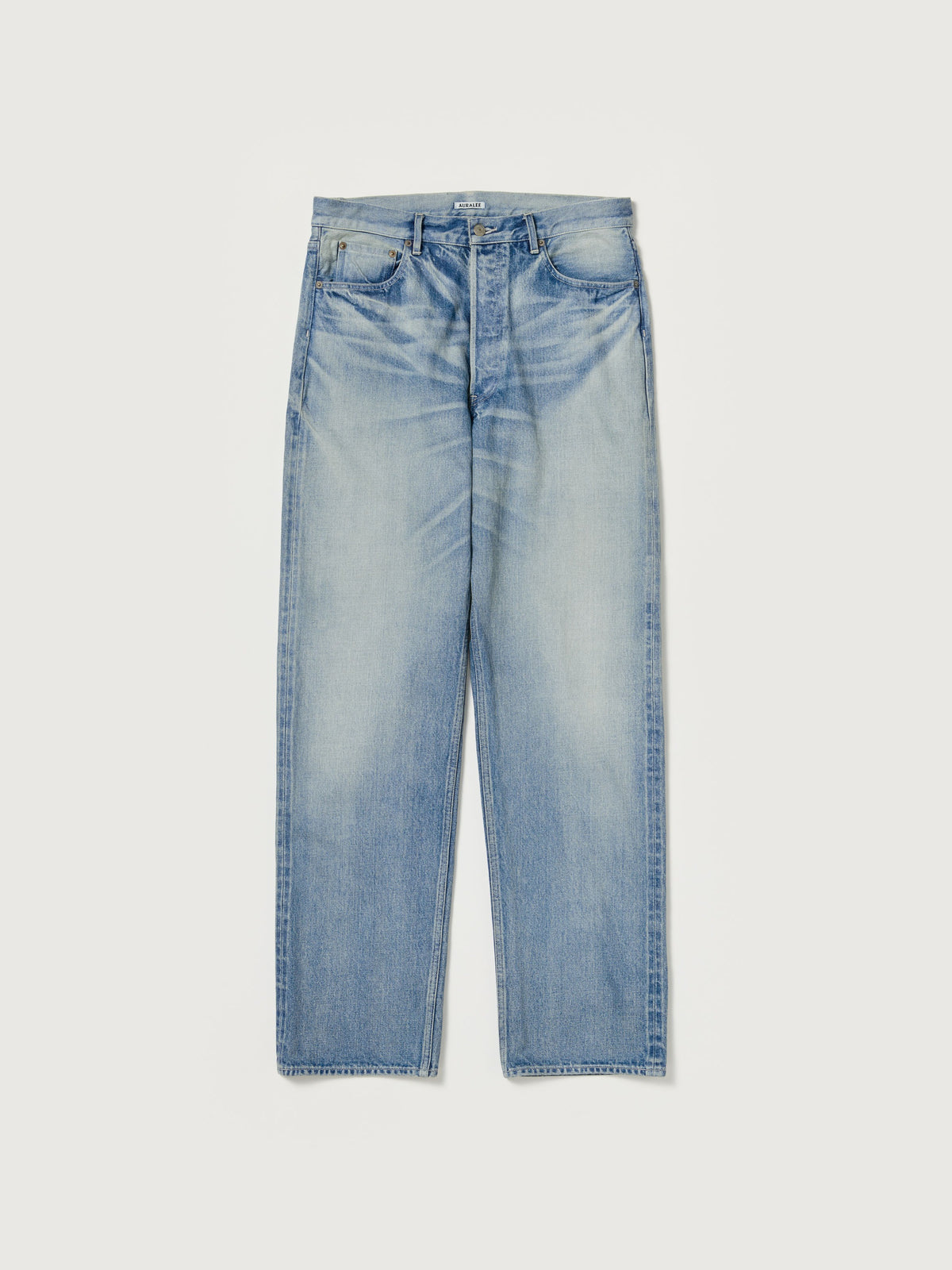 AURALEE 26AW SELVEDGE FADED HEAVY DENIM WIDE PANTS