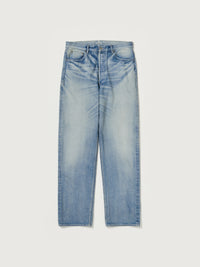 AURALEE 26AW SELVEDGE FADED HEAVY DENIM WIDE PANTS