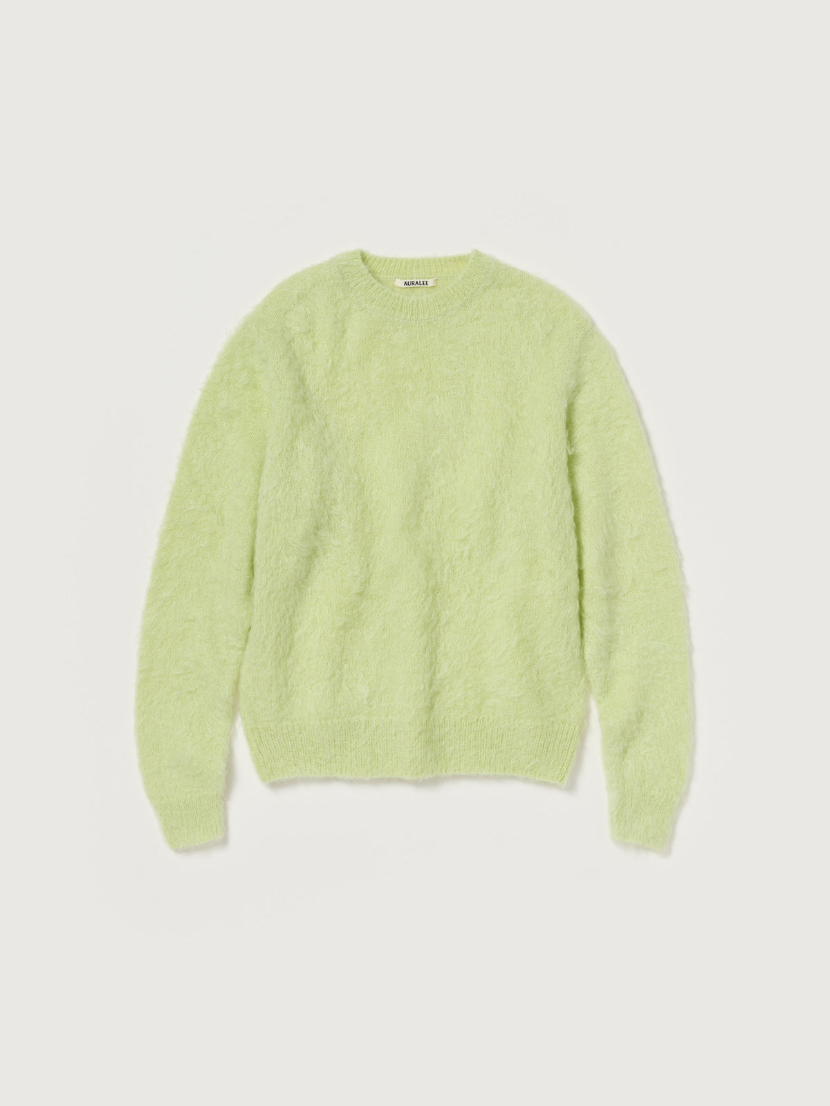 AURALEE 26AW BRUSHED SUPER KID MOHAIR KNIT P/O