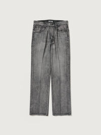 AURALEE 26AW FADED HEAVY DENIM CENTER-PLEATED PANTS