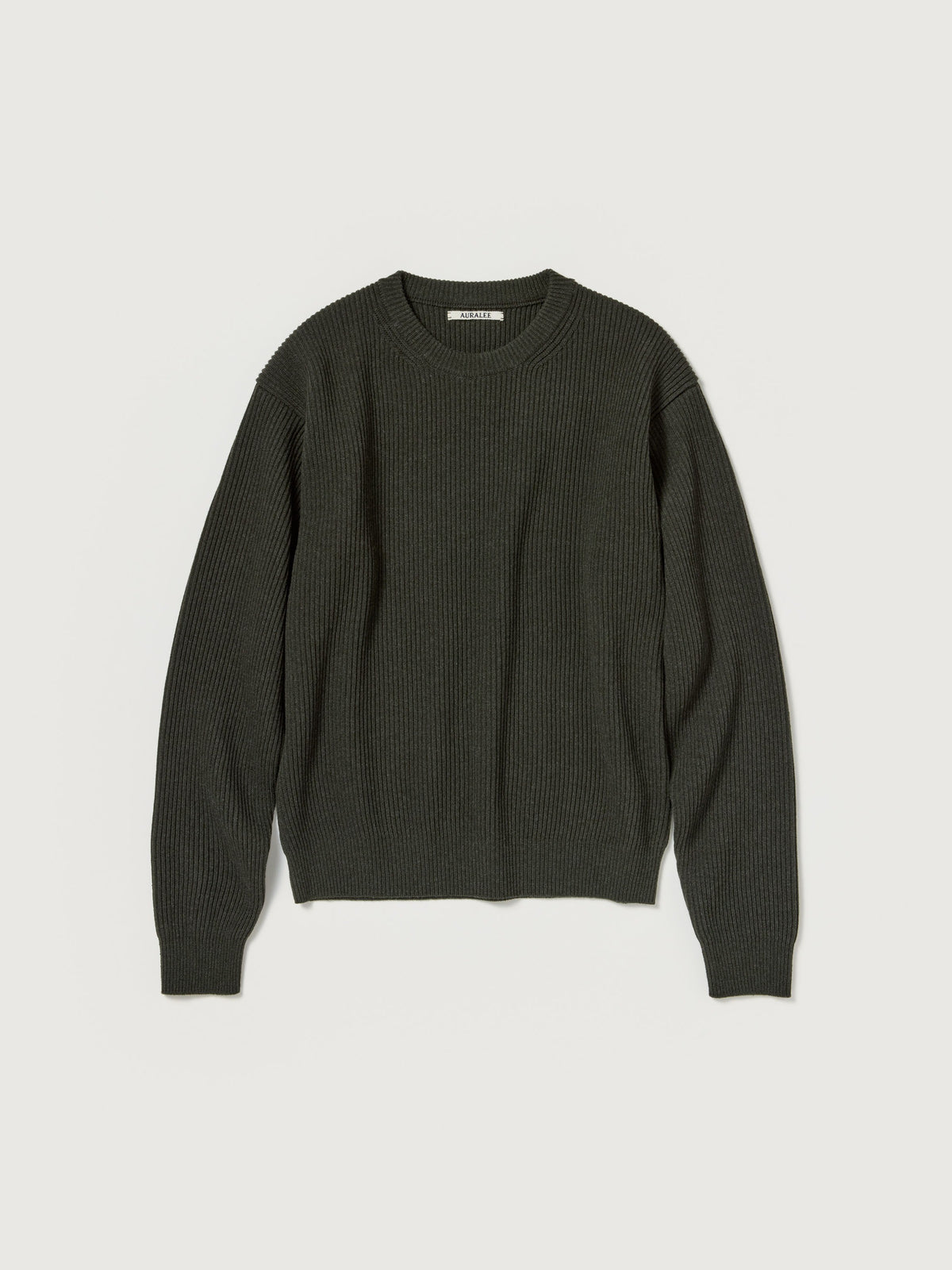 AURALEE 26AW SUPER FINE WOOL RIB KNIT P/O