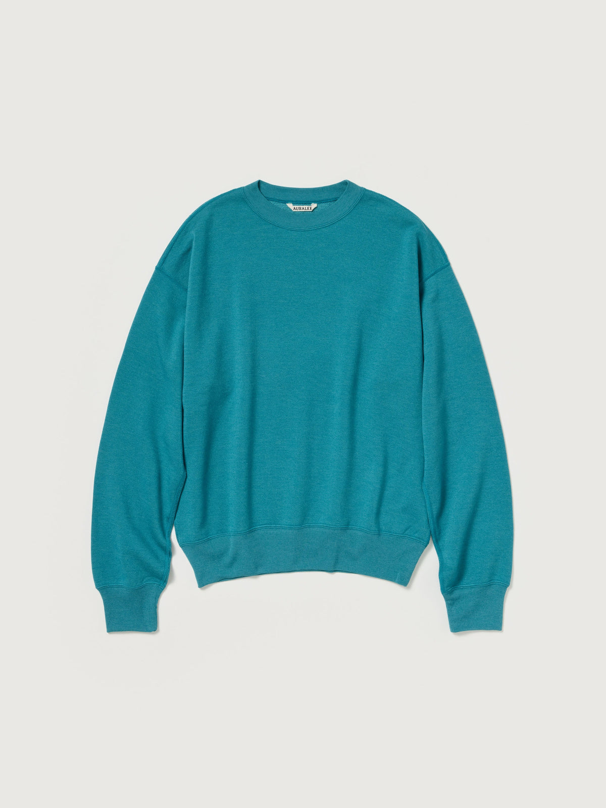 AURALEE 26AW HIGH-TWIST COMPACT SWEAT P/O