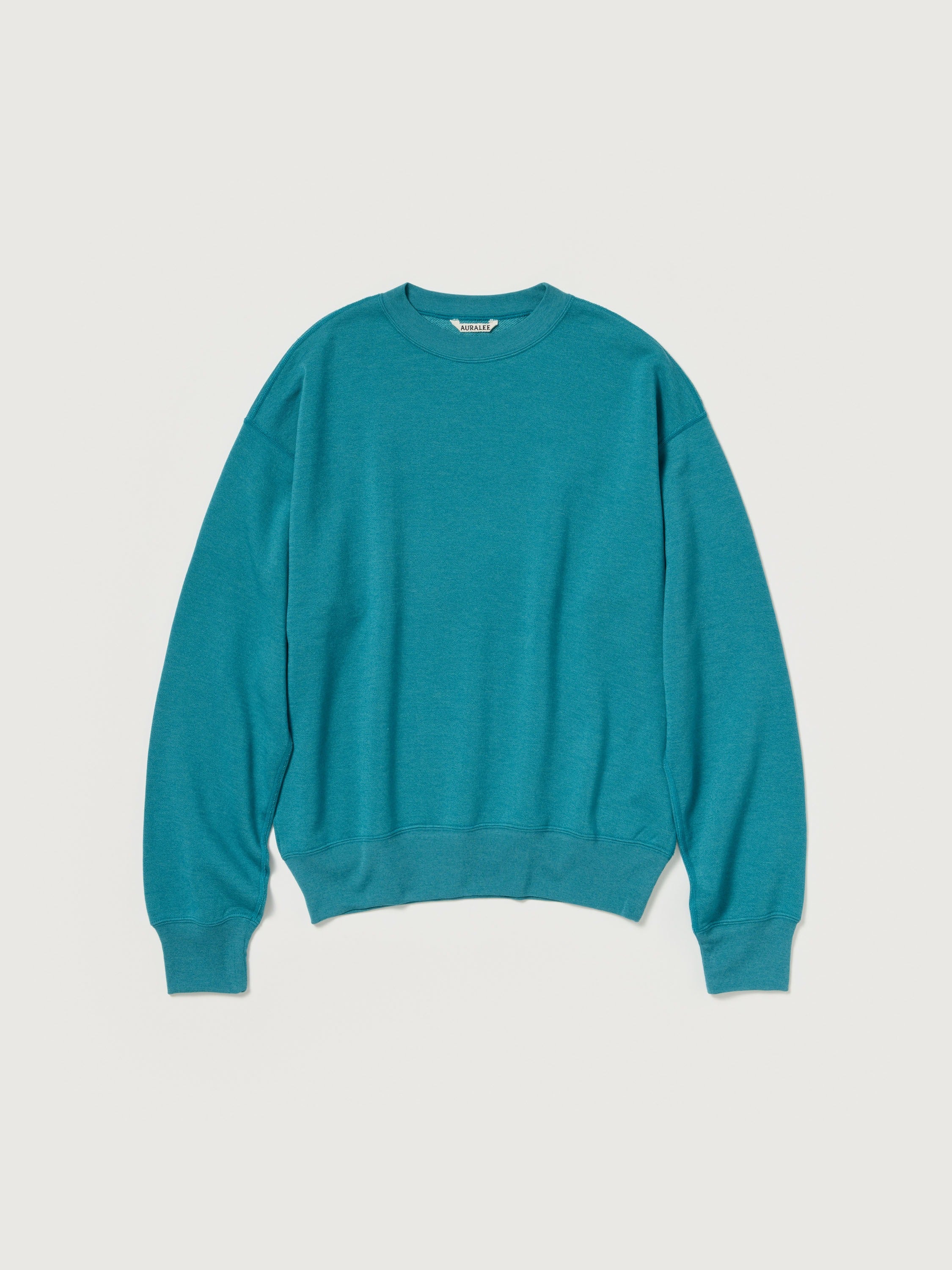 AURALEE 26AW HIGH-TWIST COMPACT SWEAT P/O