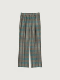AURALEE 26AW WOOL FULLING FLANNEL ONE-TUCK SLACKS